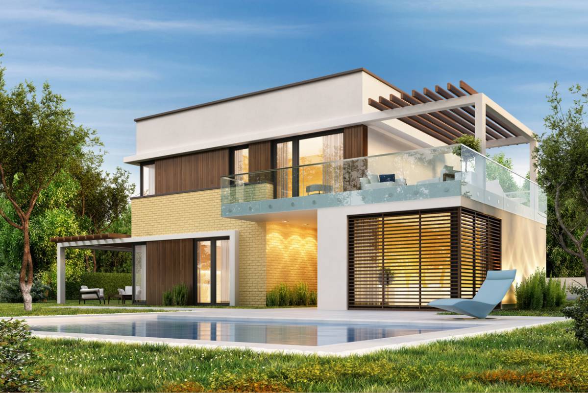 Pergola bioclimatique : en îlot ou adossée ?