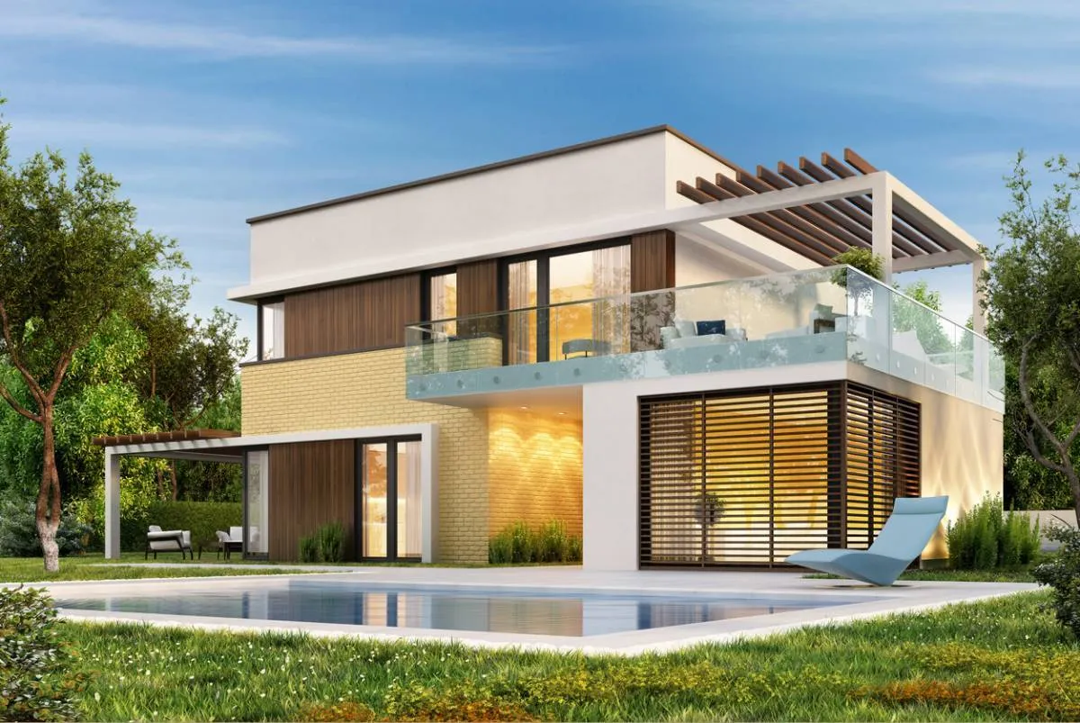 Pergola bioclimatique : en îlot ou adossée ?