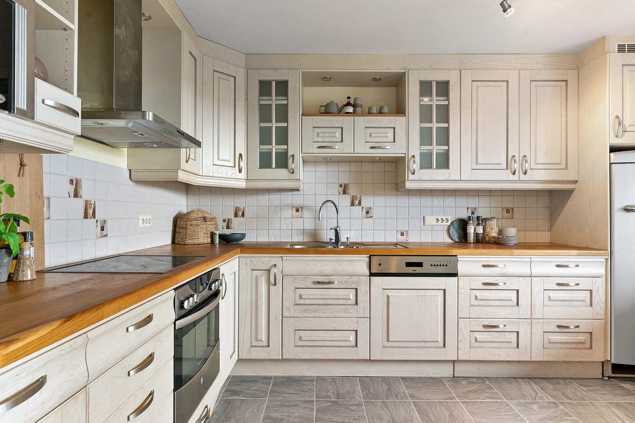 L’art des meubles de cuisine sur mesure