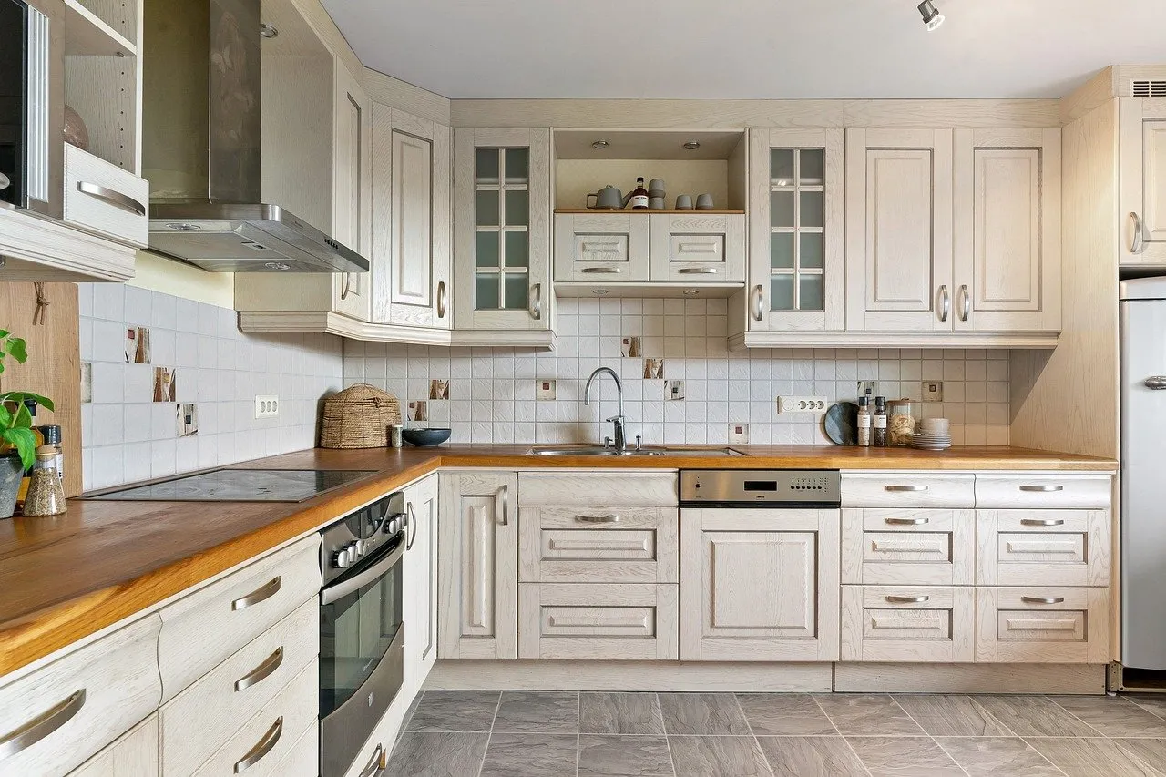 L’art des meubles de cuisine sur mesure