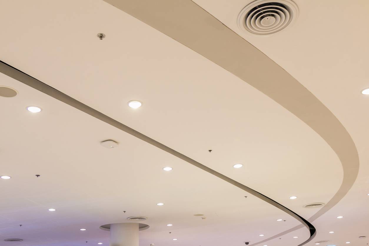 plafond ciel étoilé led