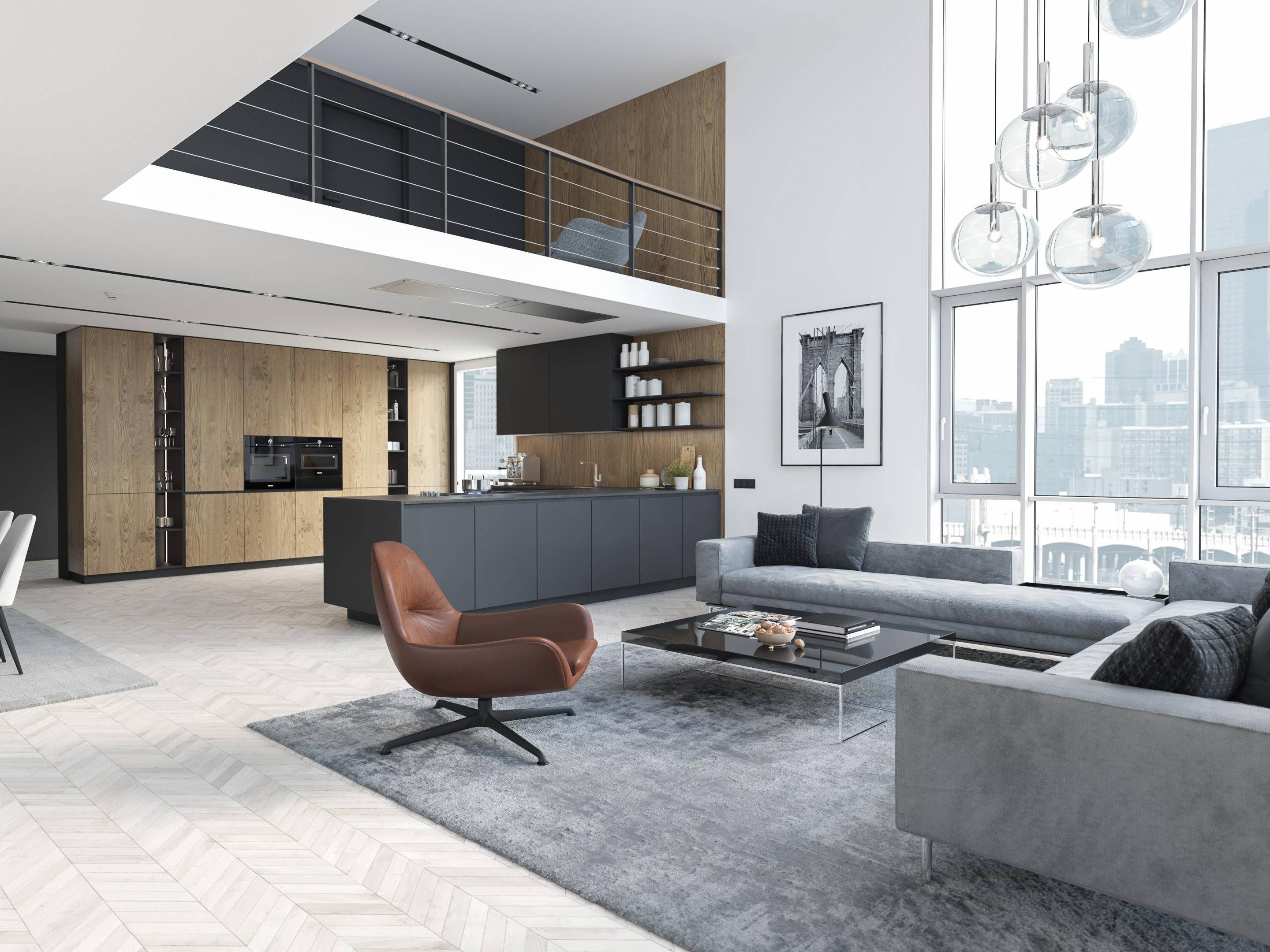 loft immobilier luxe