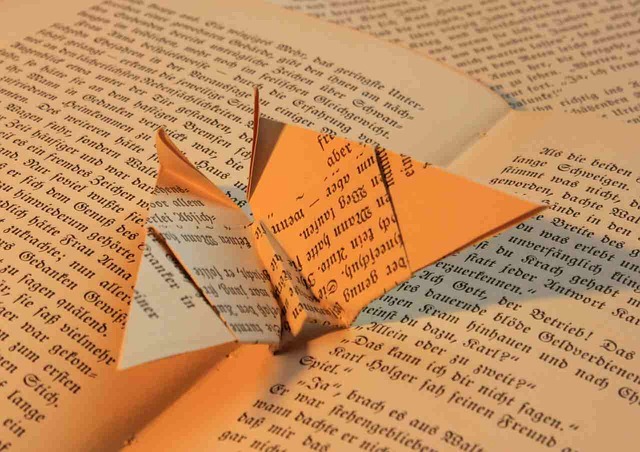 Tutoriel de pliage de serviette papillon
