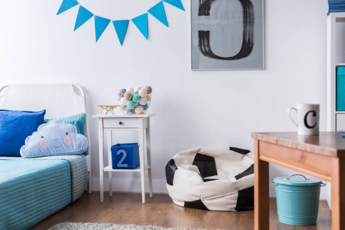 Chambre : idées de déco pour un fan de foot