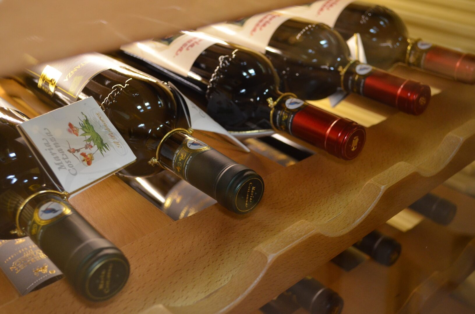 Qualités à rechercher dans une cave à vin