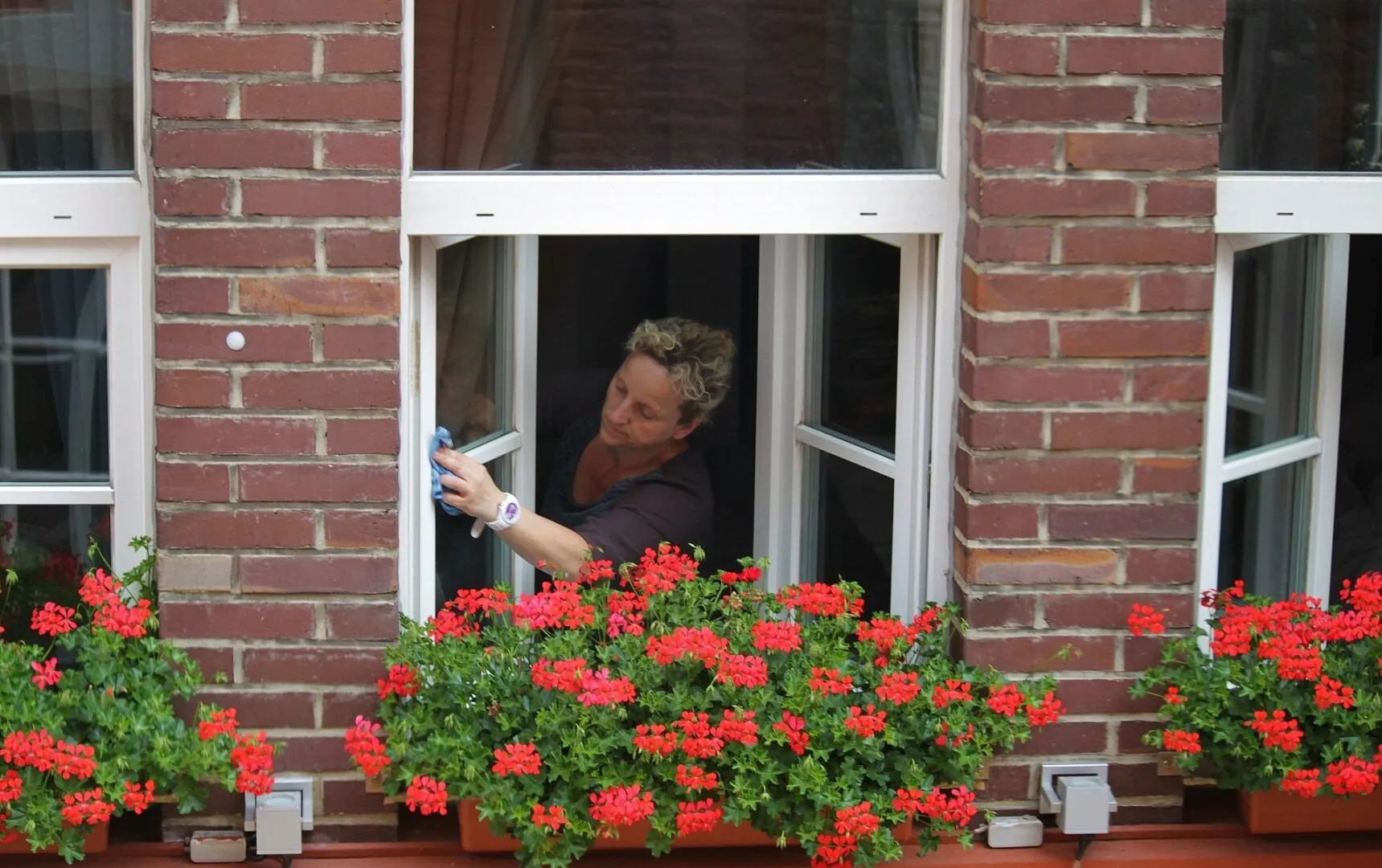 LE MEILLEUR NETTOYEUR DE VITRES DU MONDE.