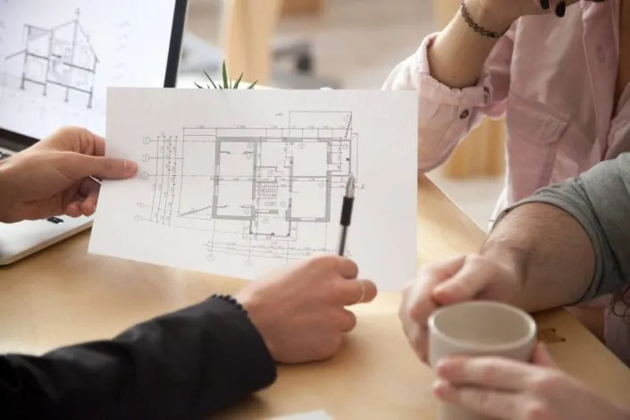 projet extension de maison législation architecte