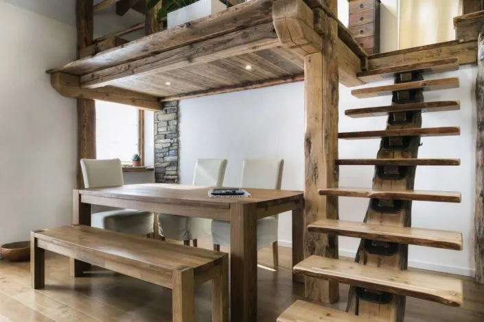 Une déco originale et cosy avec un filet d’habitation