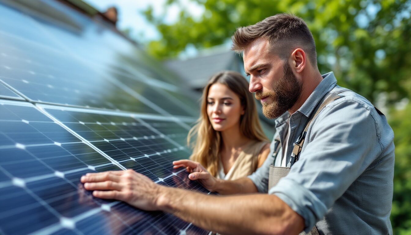 panneau solaire vs panneau photovoltaique