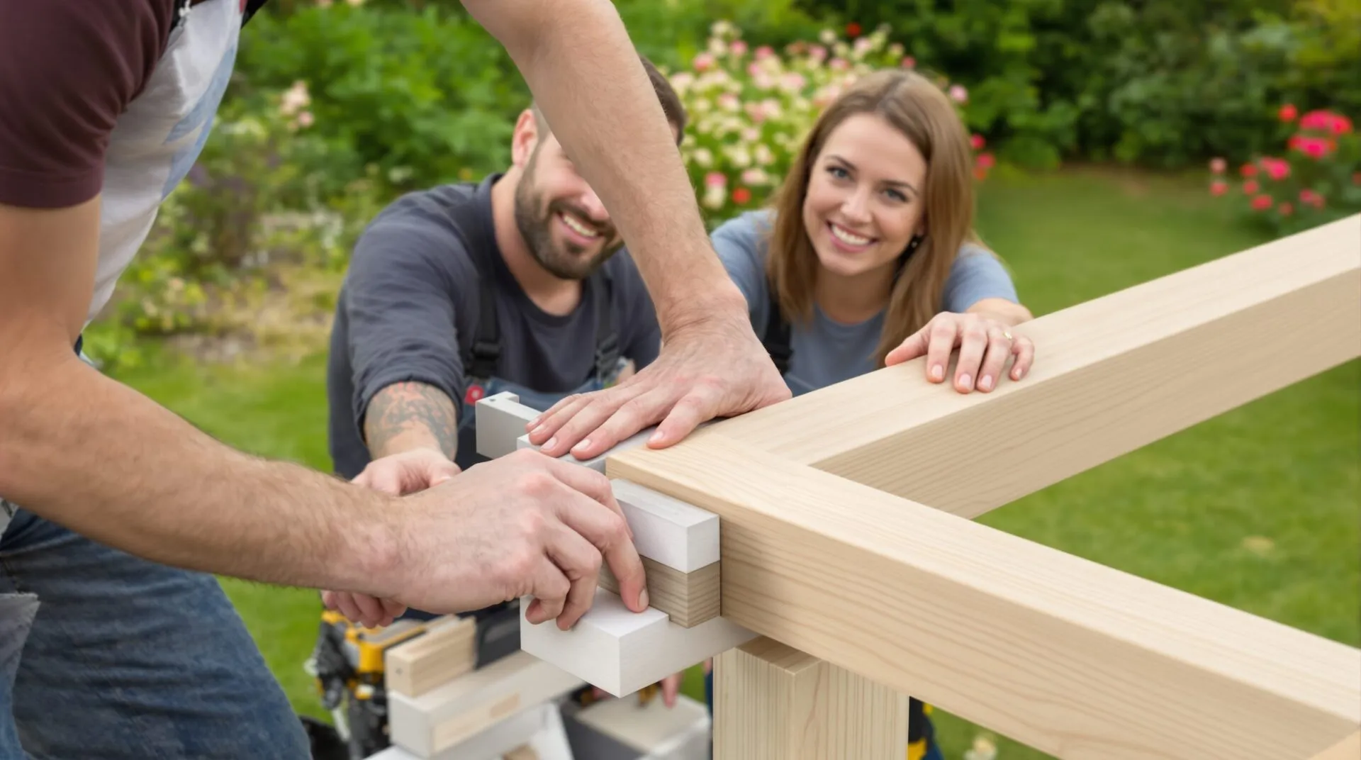 pergola mayenne