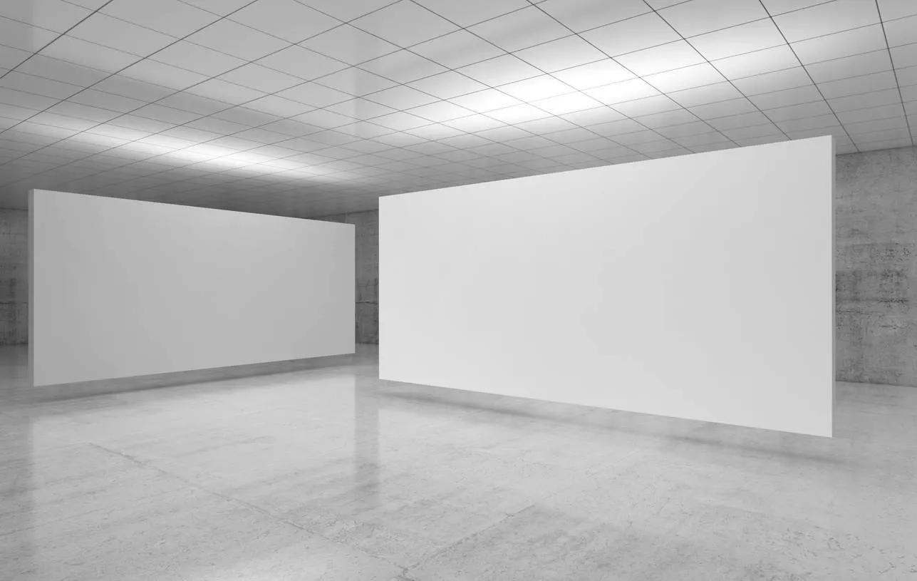 plafond miroir donner de la profondeur à un espace