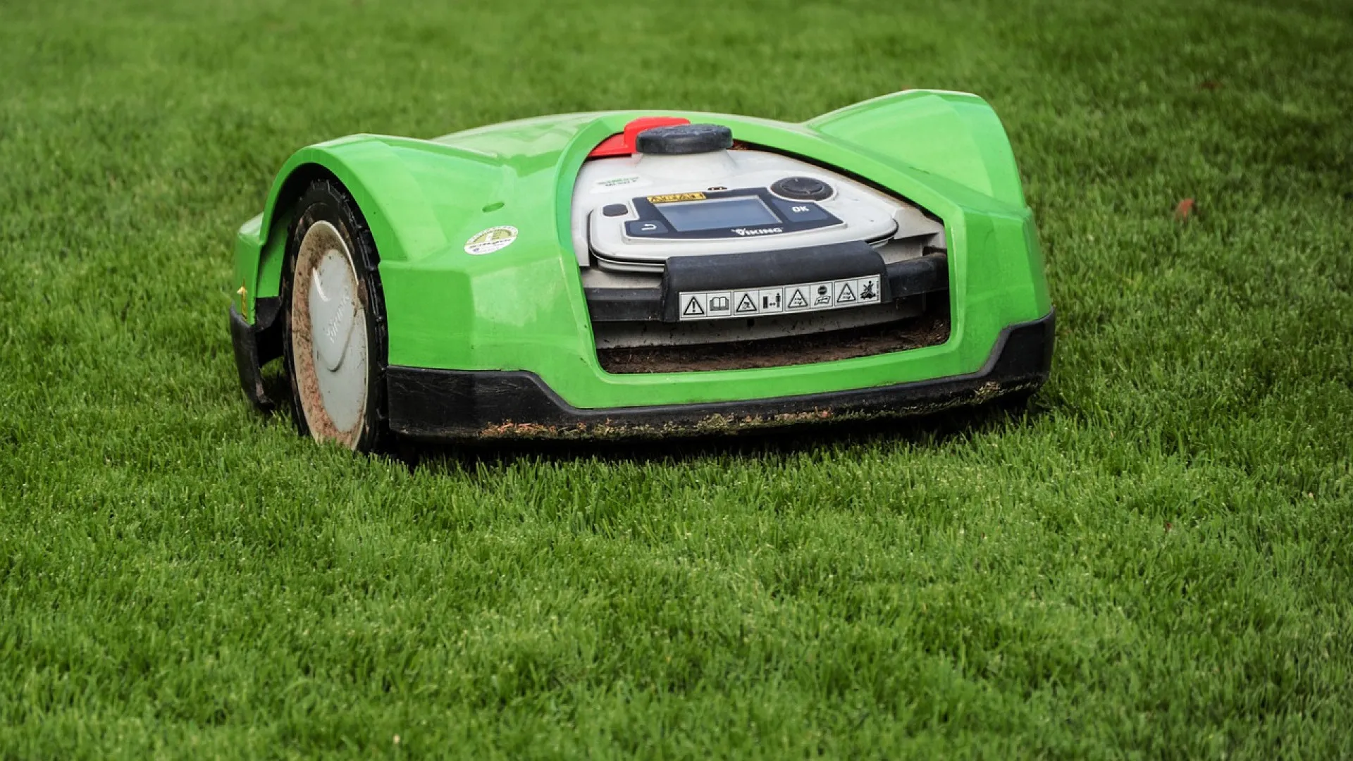 Succombez à l’appel de la tondeuse autonome !