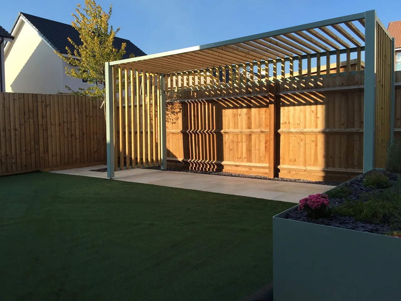 Les raisons de choisir une pergola en kit
