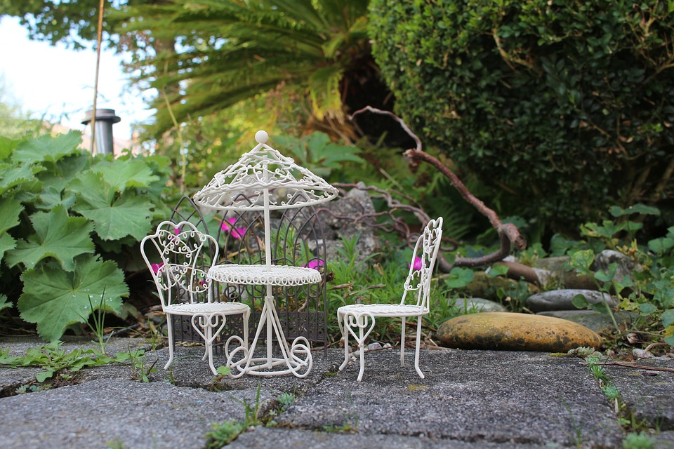 Aménager un petit espace en jardin