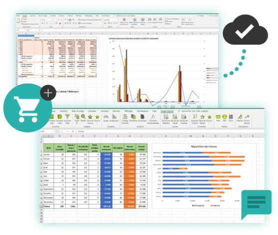 Suivi résultats de chantier