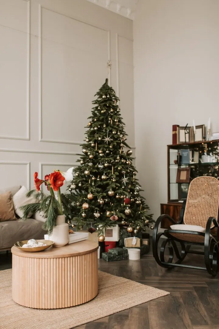 Choisissez une décoration de fête équilibrée