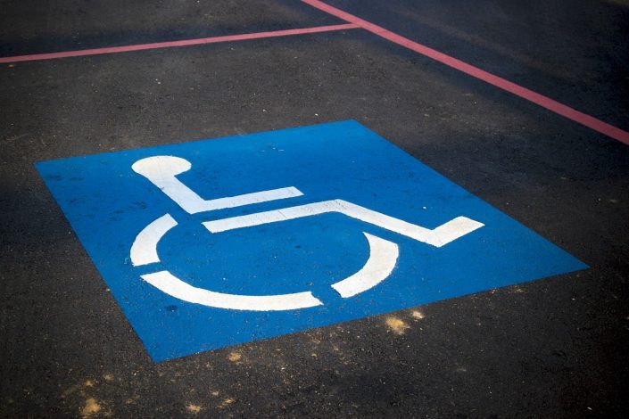 L’accessibilité pour les personnes handicapées