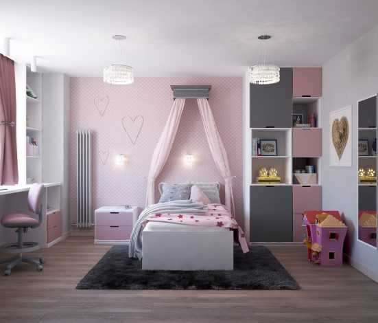 Sept astuces pour aménager la chambre de bébé