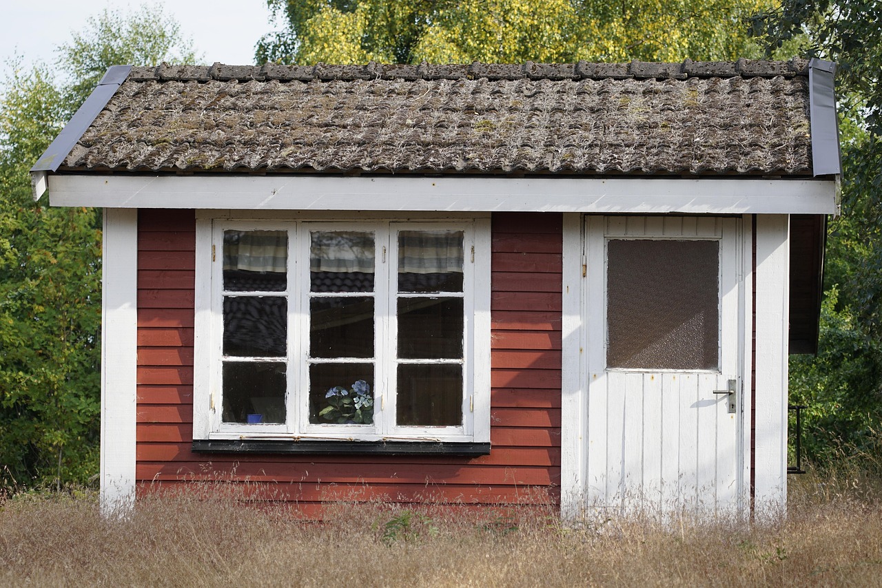 Les rangements possibles pour vos extérieurs