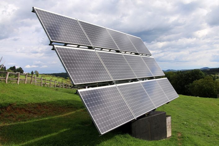 Le fonctionnement des panneaux photovoltaïques