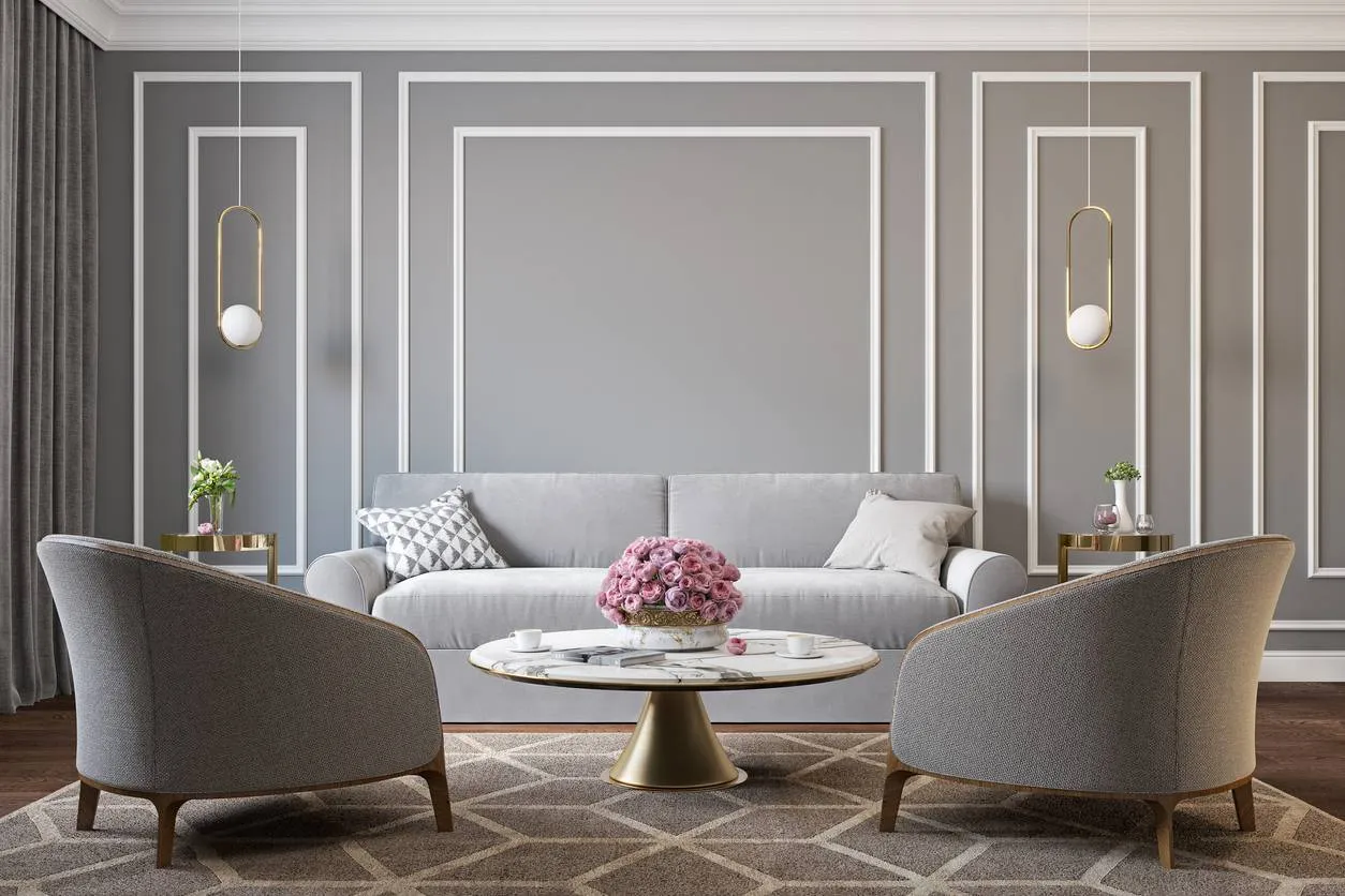 aménagement intérieur et murs