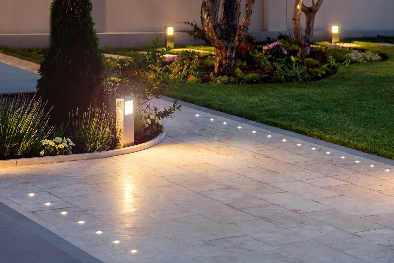 appliques solaires jardin