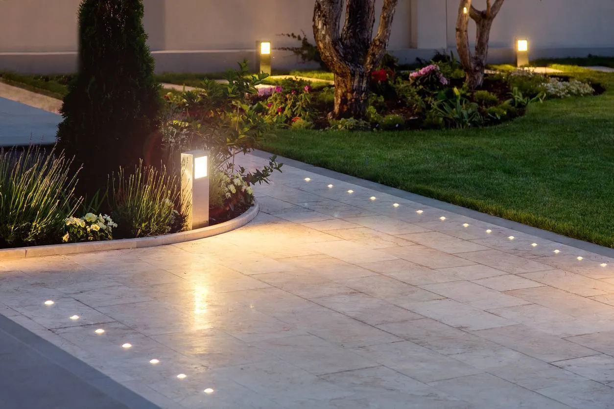 appliques solaires jardin