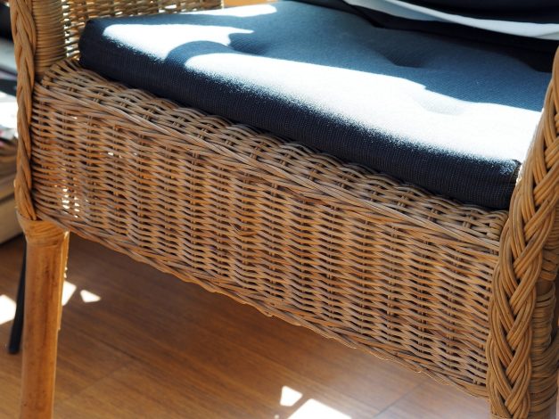 La chaise en rotin pour décorer votre intérieur