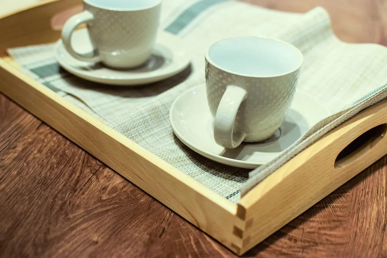 Idées de customisation pour un plateau en bois