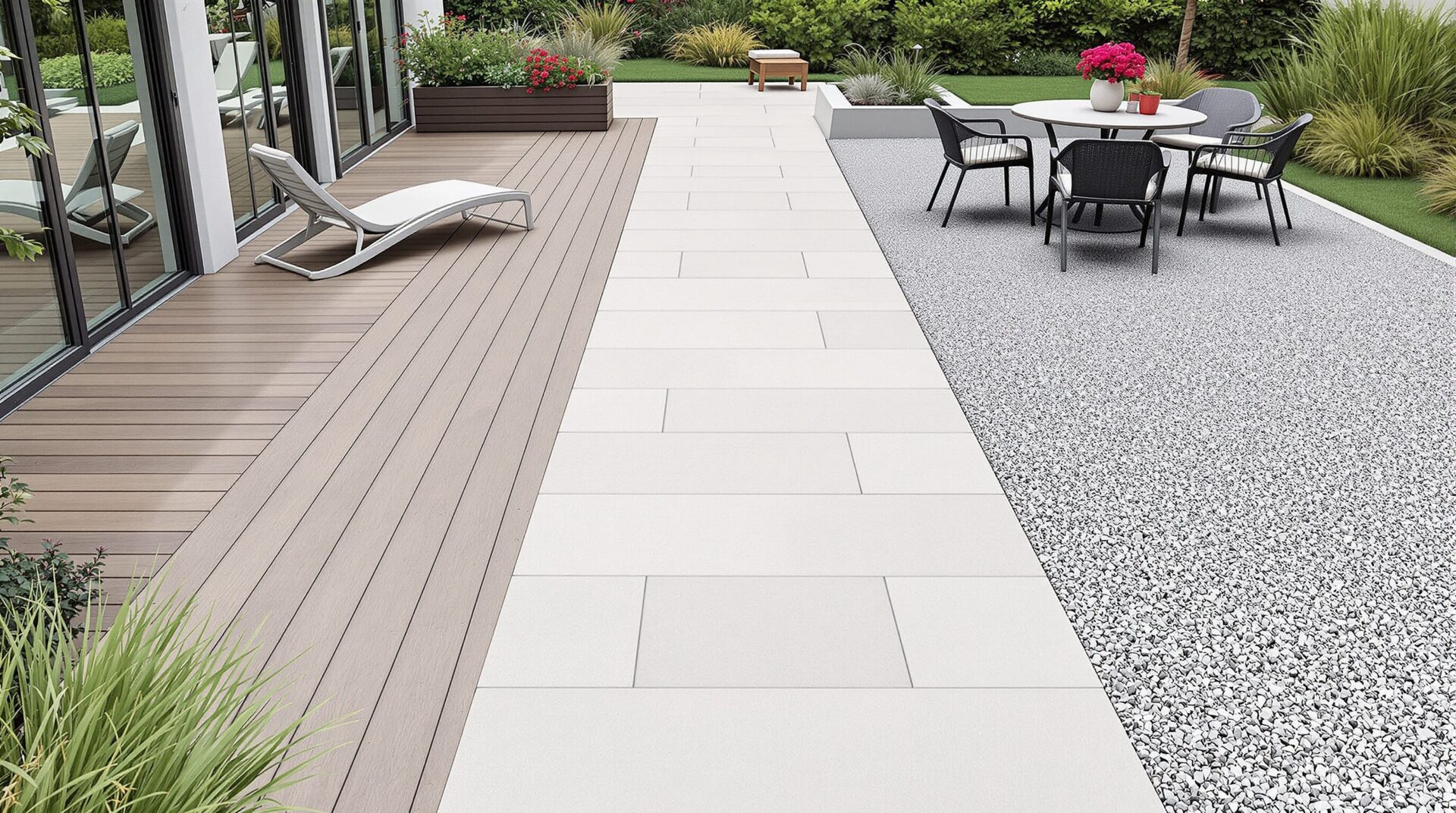 Revêtement sol extérieur : comment bien choisir ?