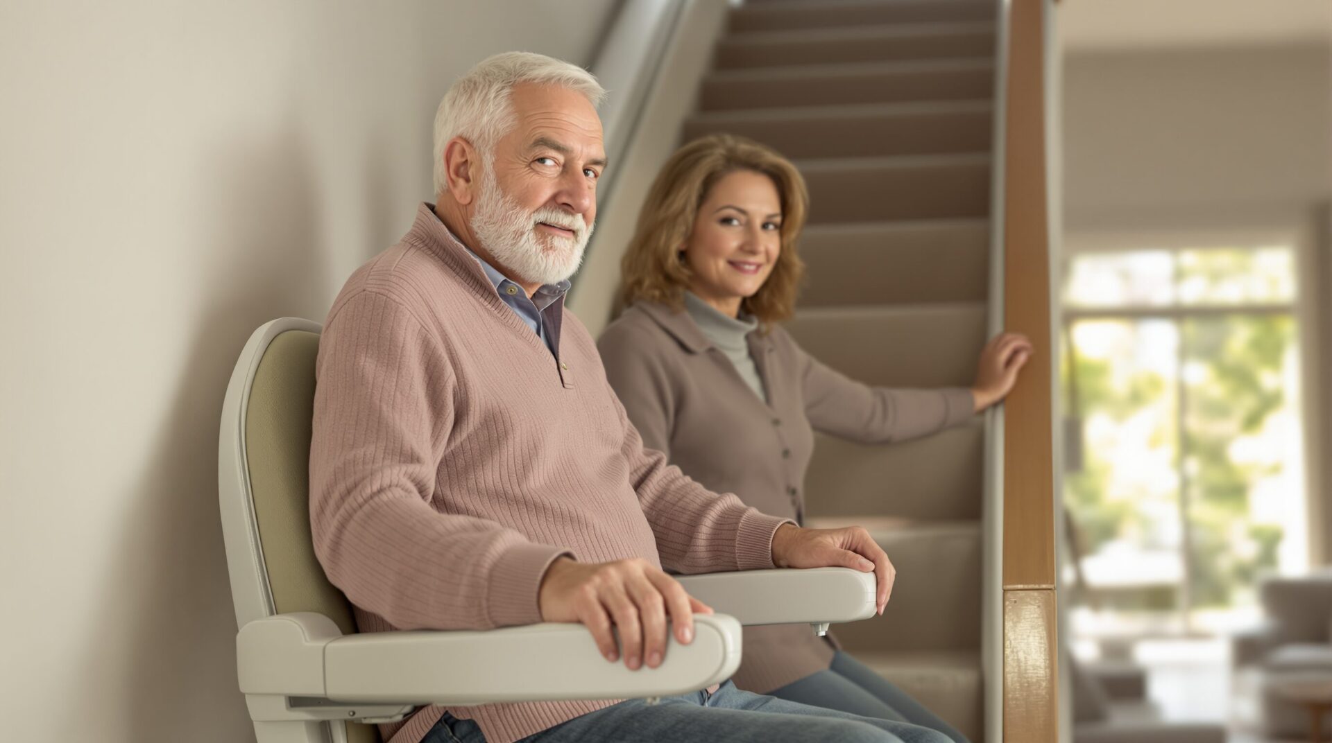 Le confort ultime des montes-escaliers modernes