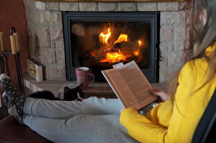 Un rafraîchissement de la cheminée en fin d’hiver