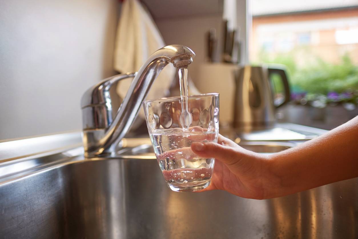 eau plus pure avec l'adoucisseur d'eau