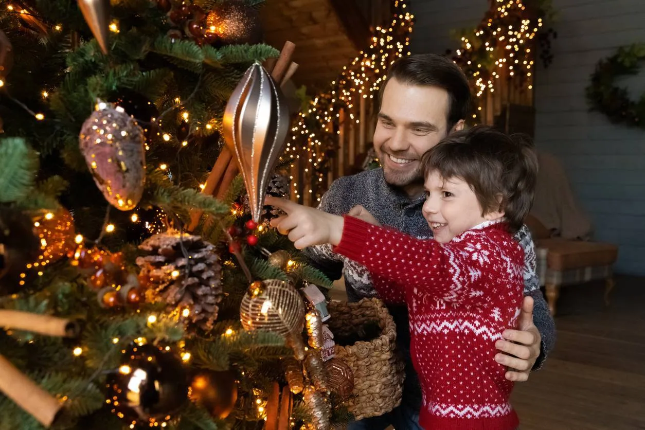 décoration sapin noel