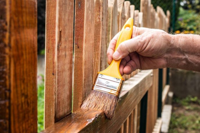entretien bois extérieur