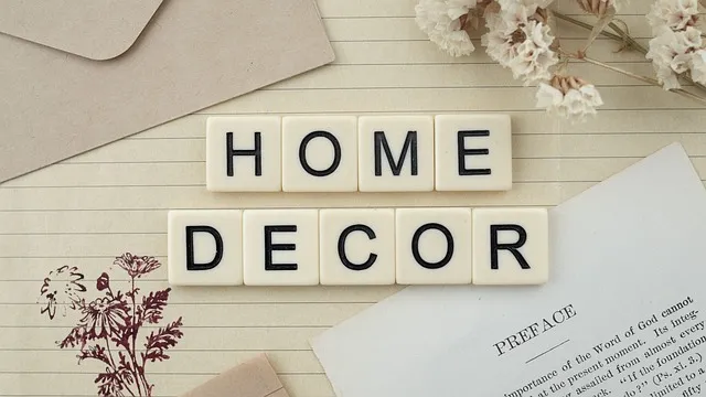 Idées de décoration intérieure faciles et abordables
