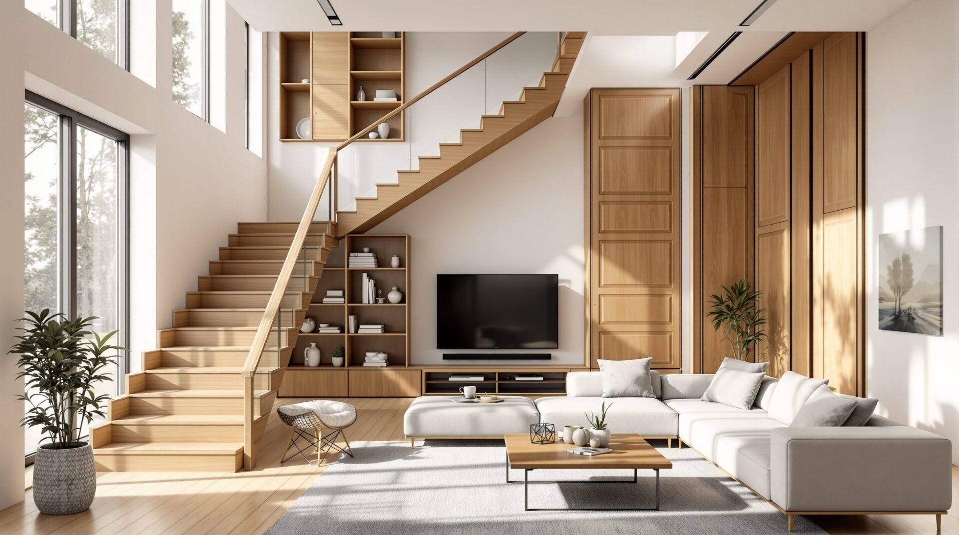 Comment la menuiserie peut valoriser votre intérieur