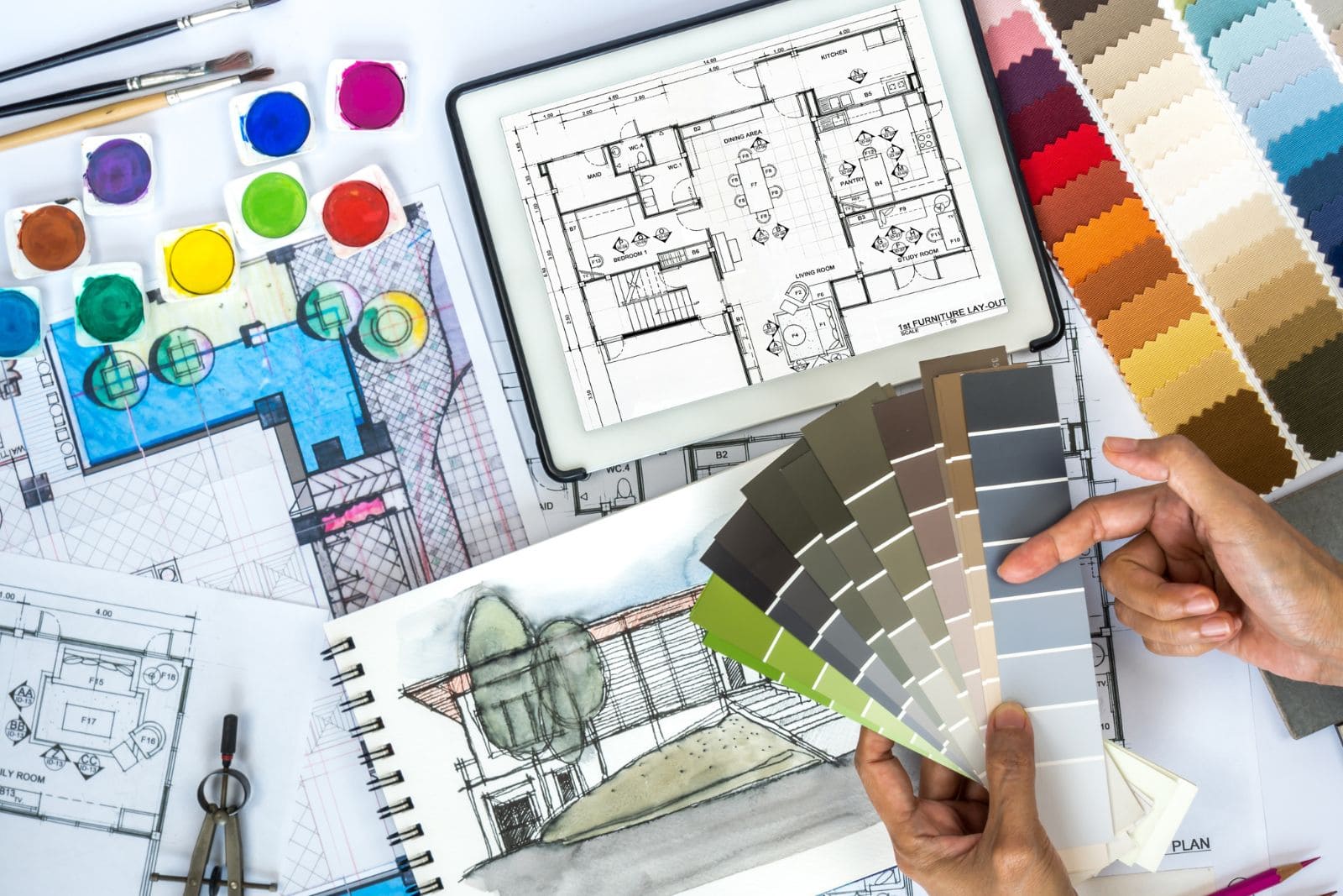 teinte lumineuse à adopter pour son intérieur en 2025