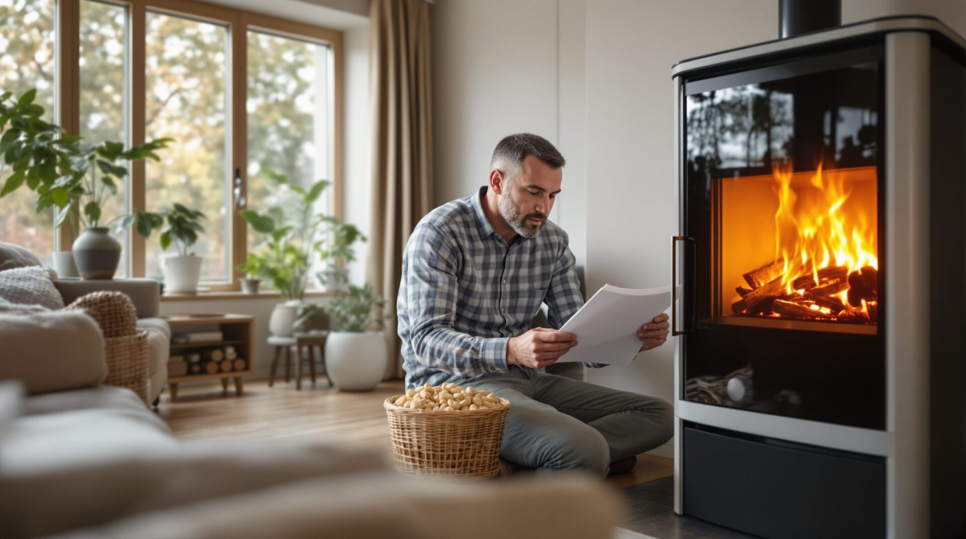 Comment réduire facilement sa consommation de pellets