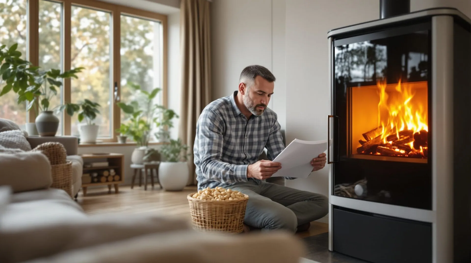 Comment réduire facilement sa consommation de pellets