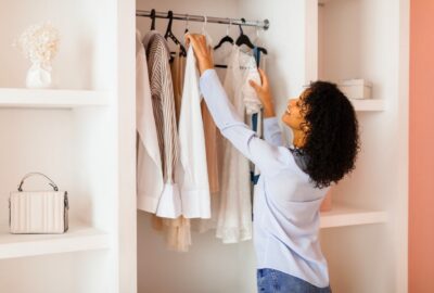 Votre dressing en désordre