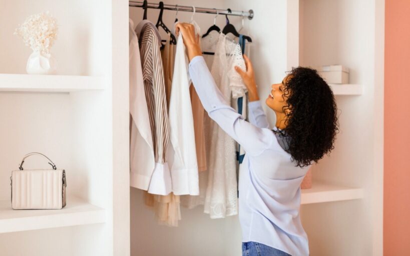 Votre dressing en désordre
