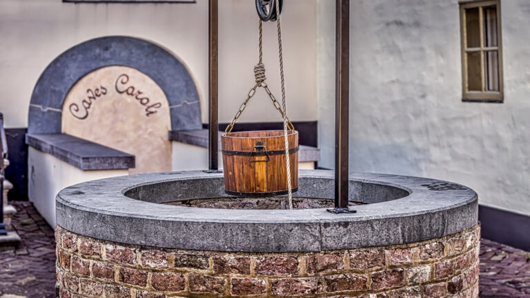Une solution pratique pour pomper l’eau d’un puit
