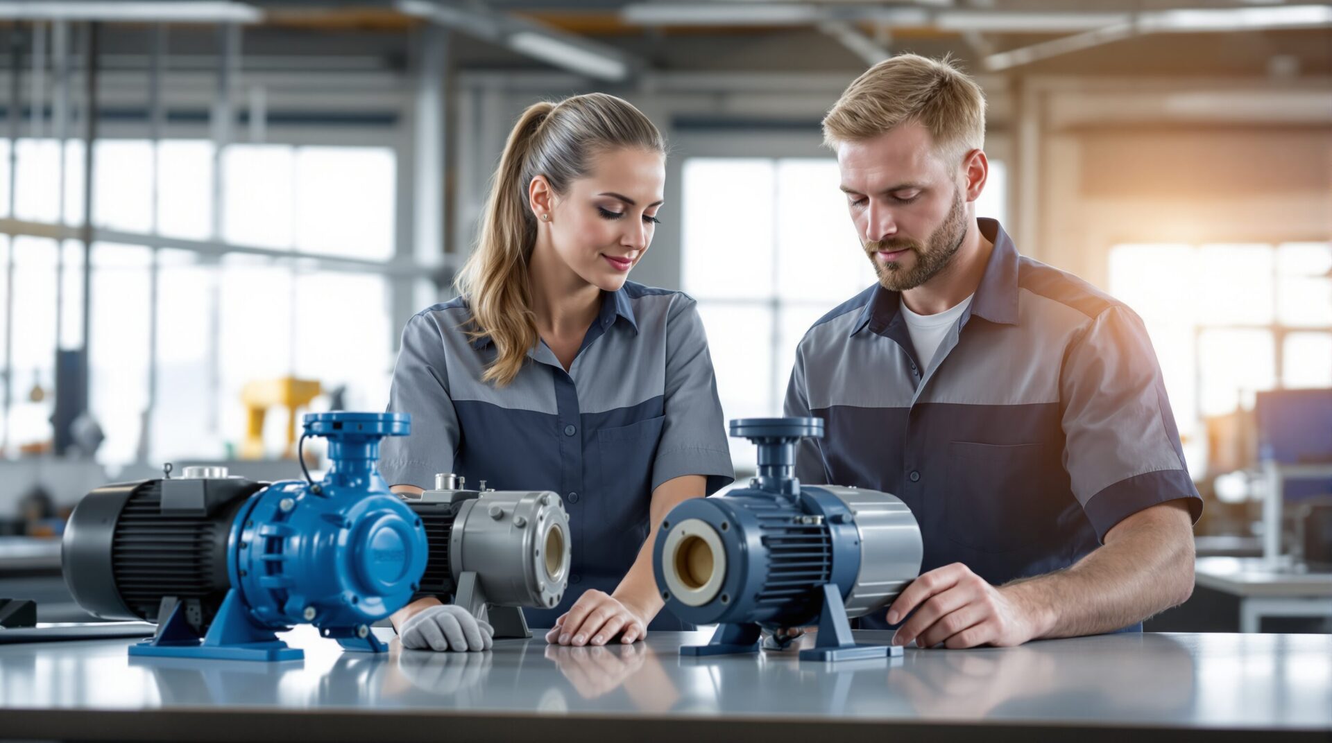 Comparer les pompes Grundfos et alternatives du marché