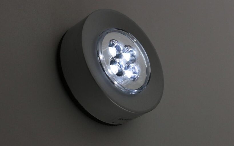 led