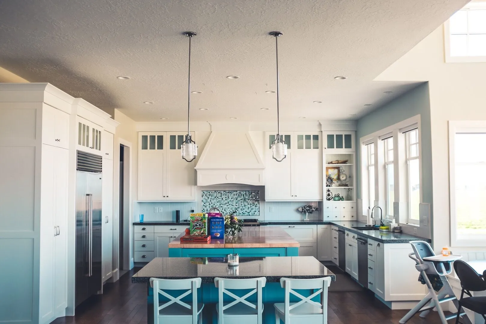 7 tendances chaudes en matière de design de cuisine 