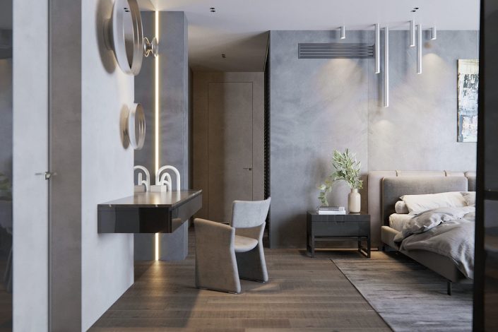 Solutions de rangement faciles pour la chambre à coucher