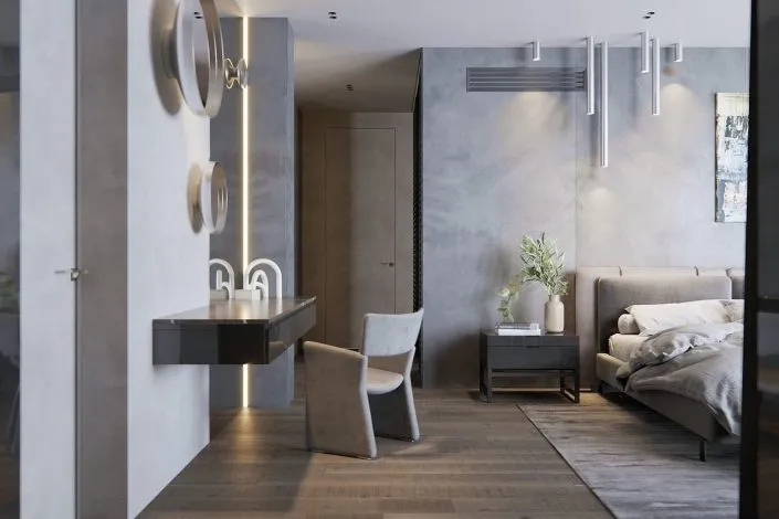 Solutions de rangement faciles pour la chambre à coucher