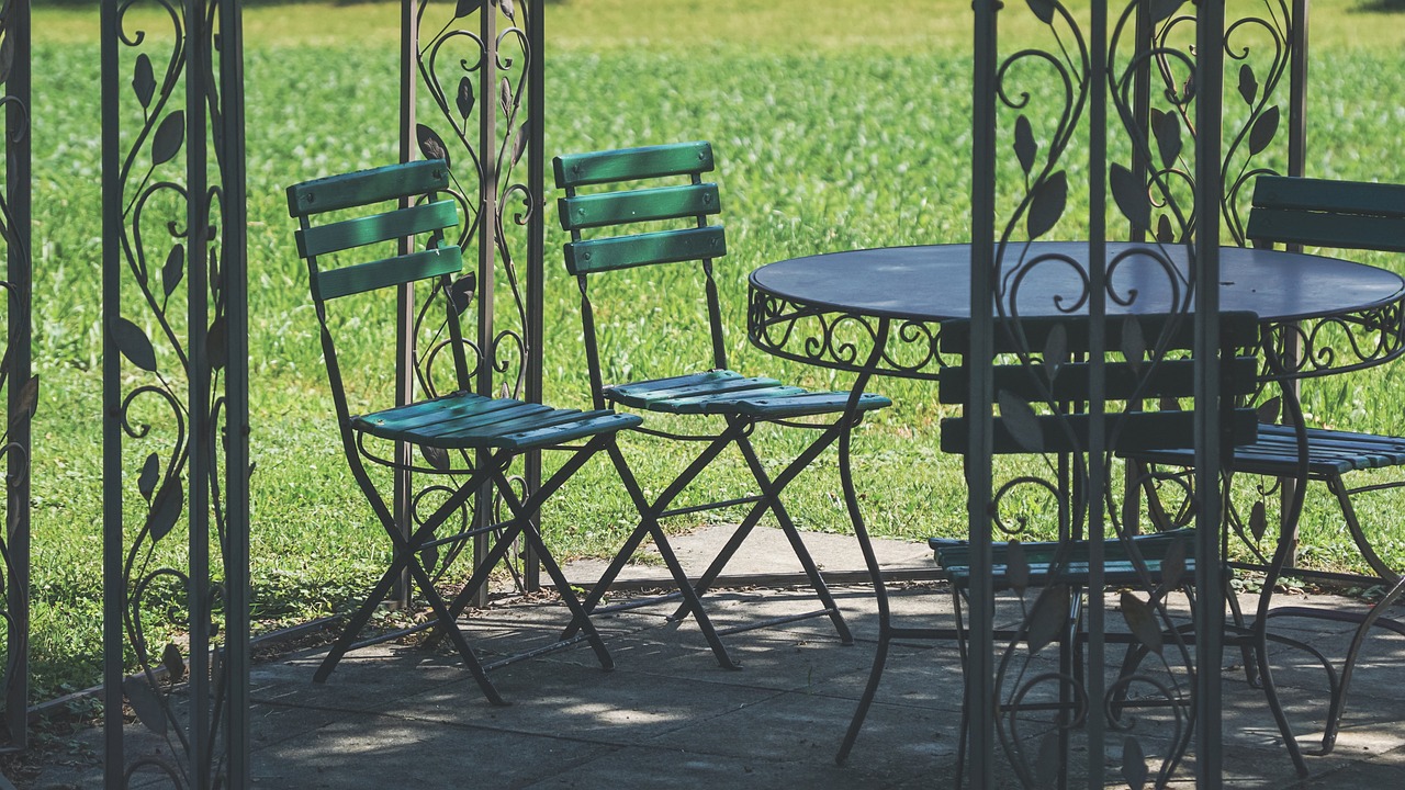 Craquez pour un salon de jardin de qualité en promotion