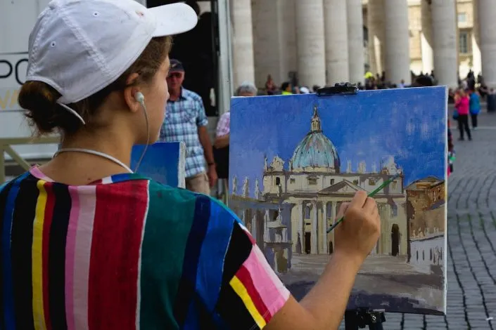 Comment encadrer rapidement et facilement une toile d’art